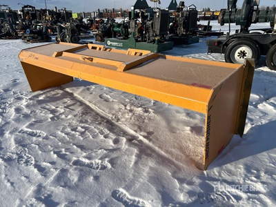 2026 Industrias America SP10 120 in Skid Steer Snow Pusher (Unused)