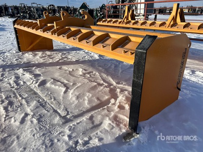 2026 Industrias America J14 168 in Q/C Snow Pusher - Fits Wheel Loader (Unused)