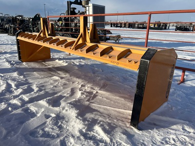 2026 Industrias America 168 in Snow Pusher - Fits Wheel Loader (Unused)