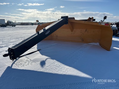 2026 Industrias America F1600R 2 Tire Hydraulic 16 ft Pull Scraper (Unused)