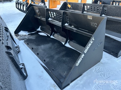 2026 Industrias America S102 102 in Schranklader bak (Unused)