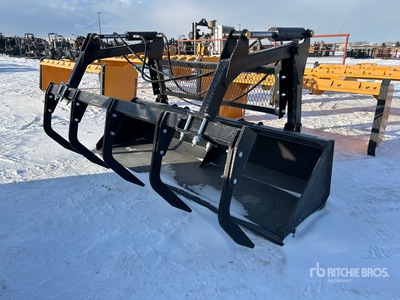 2026 Industrias America 96BG 96 in Skid Steer Grapple Bucket (Unused)