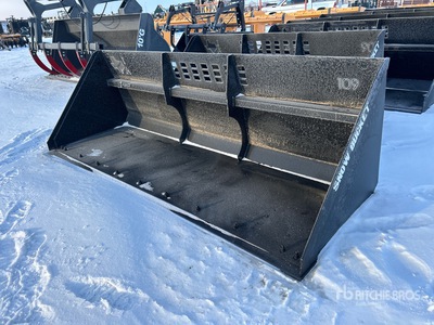 2026 Industrias America S109 109 in Skid Steer Bucket (Unused)