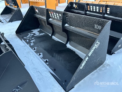 2026 Industrias America S109 109 in Schranklader bak (Unused)