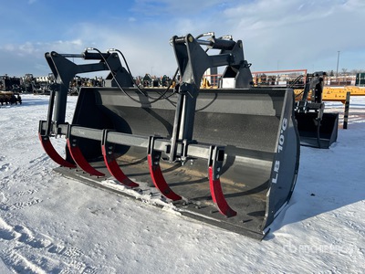 2026 Industrias America 41610BG 120 in Wheel Loader Grapple (Unused)