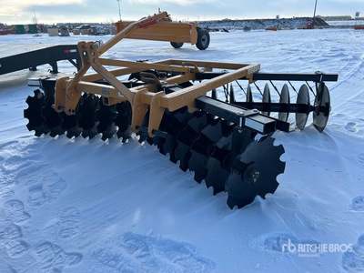 2025 Industrias America R2228L 8 ft 3-Point Offset Disc (Unused)