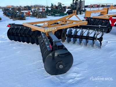 2025 Industrias America R2228L 8 ft 3-Point Tandem Disc (Unused)