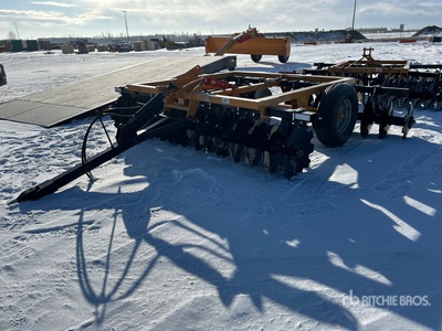 2026 Industrias America R2228 8 ft 3-Point Tandem Disc (Unused)