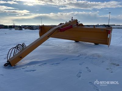 2025 Industrias America 140R 2 Tire Hydraulic 14 ft Pull Scraper