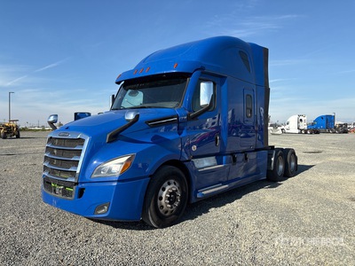 2024 Freightliner Cascadia 126 6x4 T/A Sleeper Truck Tractor