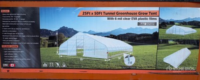 2025 Lynx GH255010 25 x 50 Greenhouse Divers - Équipement d'aménagement paysagé  (Unused)