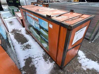 2025 Lynx GH 258010 25 ft x 80 ft Tunnel Greenhouse (Unused)