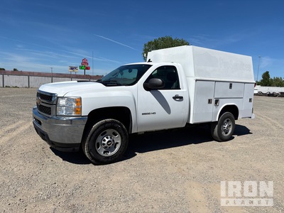 2014 Chevrolet 2500HD 4x2 4x2 Utility Truck