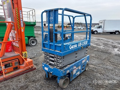 2019 Genie GS-1930 Electric Ascenseur à ciseaux
