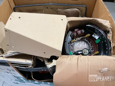 (1) Actuator Assembly, (14) Vehicular Body Panels & Assorted Items