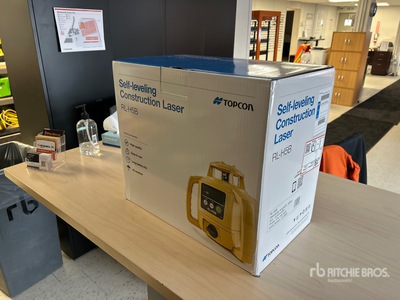 2026 Topcon RL-H5B Self-Leveling Rotary Livella laser (Unused)
