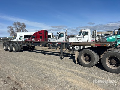 2001 BREI Tri/A Container Trailer