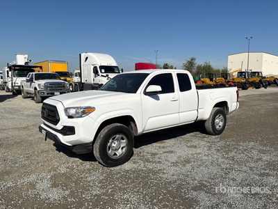 2022 Toyota Tacoma 4x2 Extended Cab Ophalen
