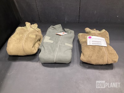 (20) Cold Weather Coat Liners, (20) Cold Weather Jackets & Assorted Items