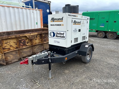 2021 Allmand Bros. MP25 Generator Set