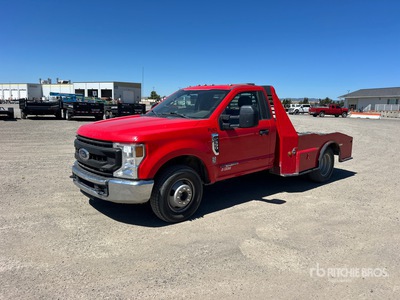 2021 Ford F-350 XL 4x2 Flatbed Truck