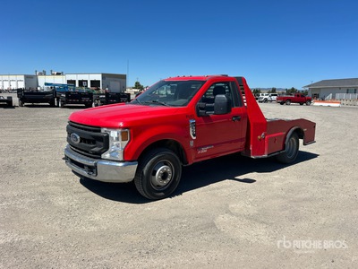 2021 Ford F-350 XL 4x2 Camion à Plateau