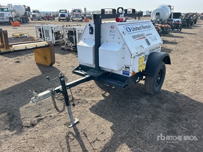 2020 Generac MLG15M 13 kW Mobile Generator Set