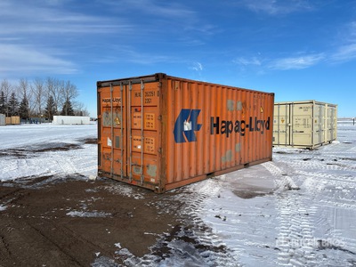 20 ft Standard Storage Container