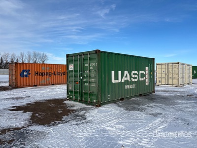 20 ft Standard Storage Container