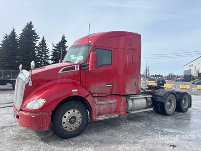2015 Kenworth T680 6x4 Sleeper Truck Tractor