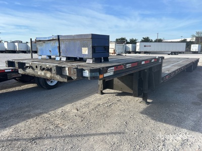 2015 Fontaine XTD5372 LP Tri/A 53 ft Extendable Single Drop Plataforma Rebajada