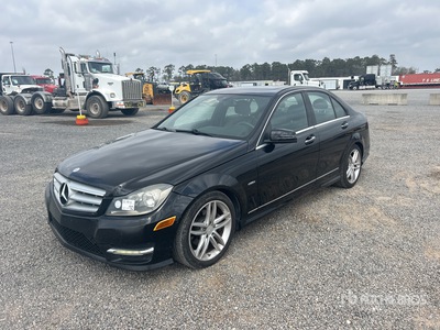 2012 Mercedes-Benz C-Class C 250 Autovettura