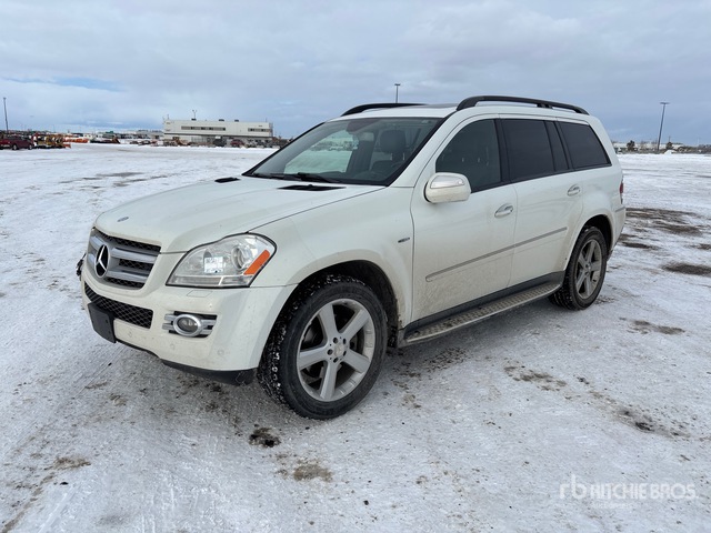 2009 Mercedes-Benz Gl 320 Cdi 2009 Mercedes-Benz Gl320Cdi Bluetec Awd Suv