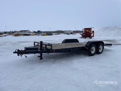 2008 Load Trail 19 ft T/A Remorque pour équipement