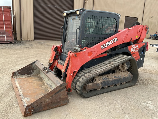 Kubota SVL95-2SHFC High Flow Compact Track Loader