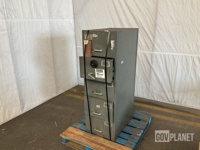 Mosler SF-C5 Filing Cabinet Safe