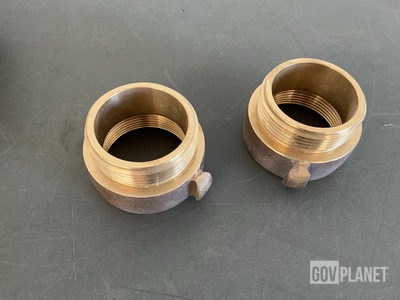 (1) Nozzle, (20) Camlock Fittings, (4) Flanges & Assorted Items