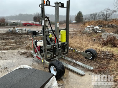 2026 (unverified) Donkey Burro B13 Walk-Behind Hydraulic B18 8K Forklift