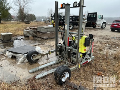 2016 Donkey & Burro B13-3K 3000 lb Op vrachtwagen gemonteerde vorkheftruck