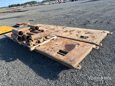 4 ft x 16 ft (4 in Wall) Trench Shield