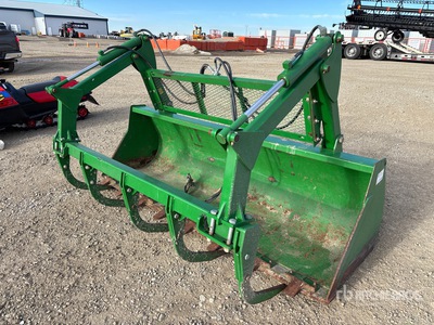 John Deere 97 in Q/C Grapple トラクター用バケット