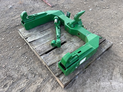 John Deere Quick مقطورة ثلاثية النقاط