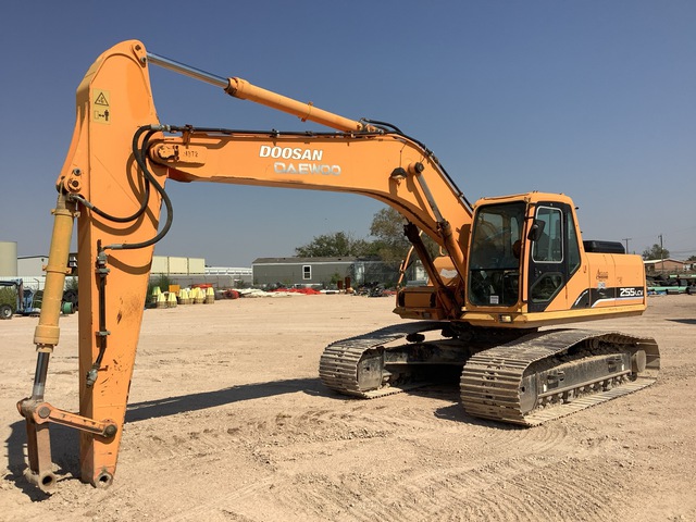 2008 Doosan Solar255LC-V Tracked Excavator