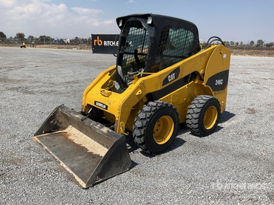 2007 Cat 246C Minicargador / Skid Steer Loader