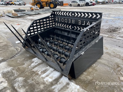 6 ft 6 in x 53 in Bale Bedding Box