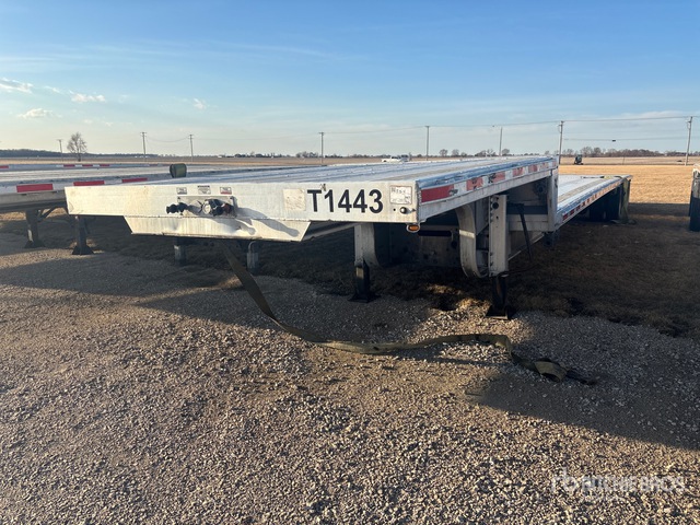 2024 Extreme 53 ft T/A Spread Axle Step Deck Trailer