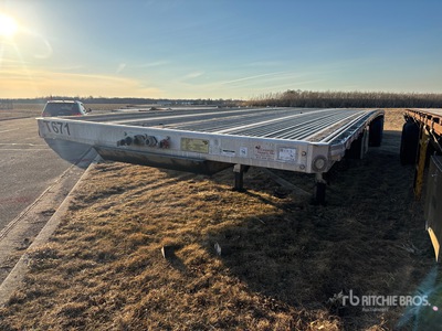 2017 Reitnouer 53 ft T/A Spread Axle Pritsche Anhänger