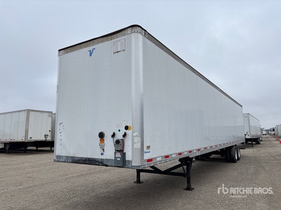 2017 Vanguard REM 53 ft x 102 in T/A Van Trailer