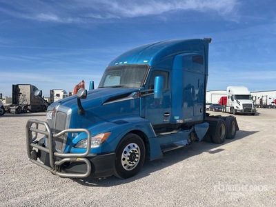 2023 Kenworth T680 6x4 T/A Sleeper Truck Tractor
