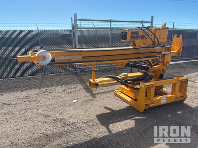 2025 Rhino Tool Solar Pro 45 in Skid Steer Post Driver